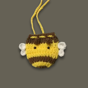 bee egg crochet