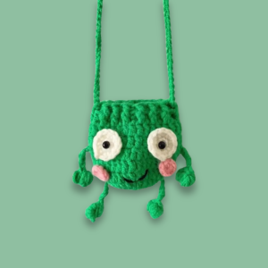 frog egg crochet