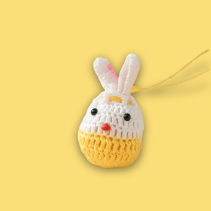 rabbit egg crochet