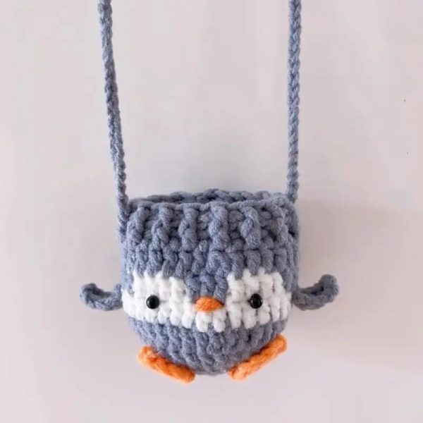 penguins egg crochet